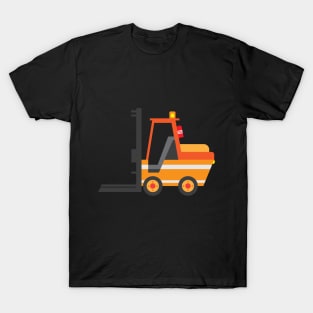 tractor illustration design t-shirt T-Shirt